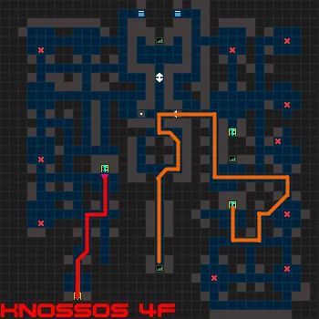 Knossos 4F Map