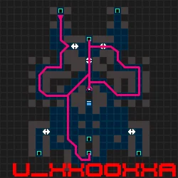 Backstage U_XX00XXA Map