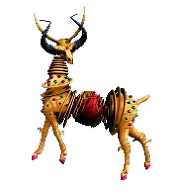 Golden Machine Animation