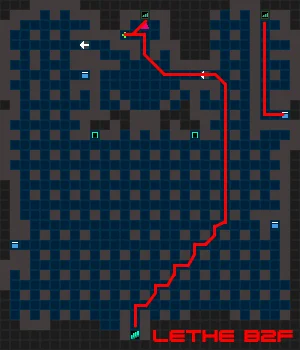 Lethe B2F Map