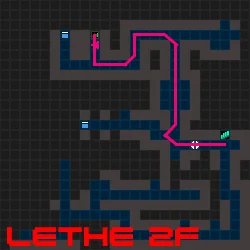 Lethe 2F Map