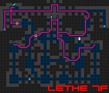 Lethe 7F Map