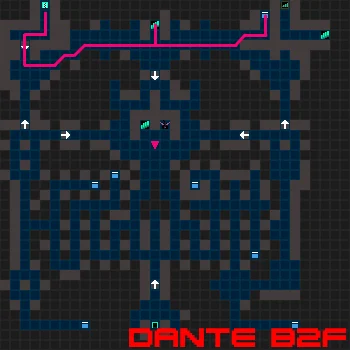 Dante B2F Map