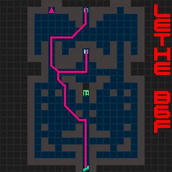 Lethe B6F Map