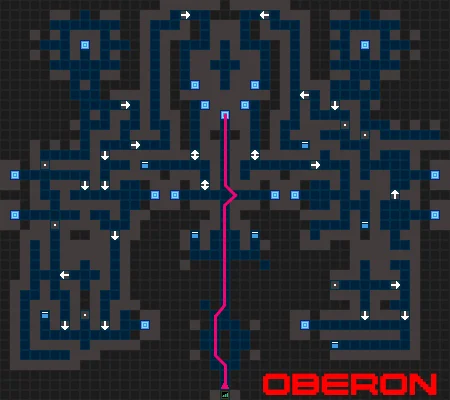 Oberon Map