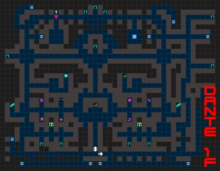 Dante 1F Map