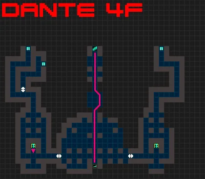 Dante 4F Map