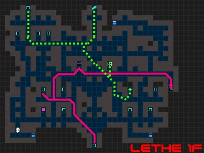 Lethe 1F Map