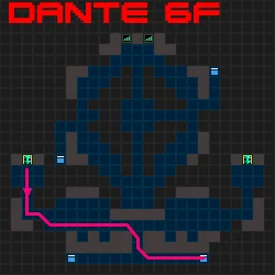 Dante 6F Map