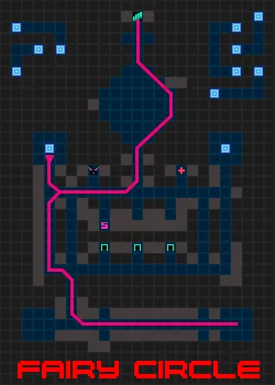Fairy Circle Map