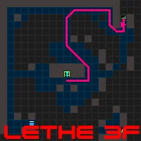 Lethe 3F Map