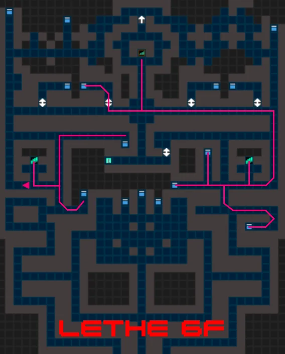 Lethe 6F Map