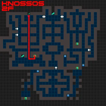 Knossos 2F Map