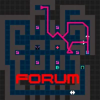 Backstage Forum Map