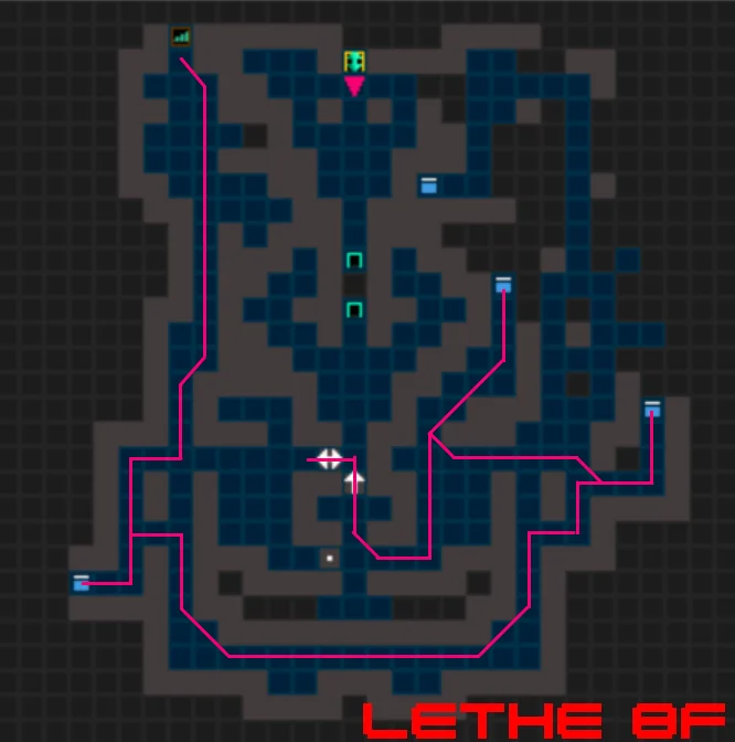 Lethe 8F Map
